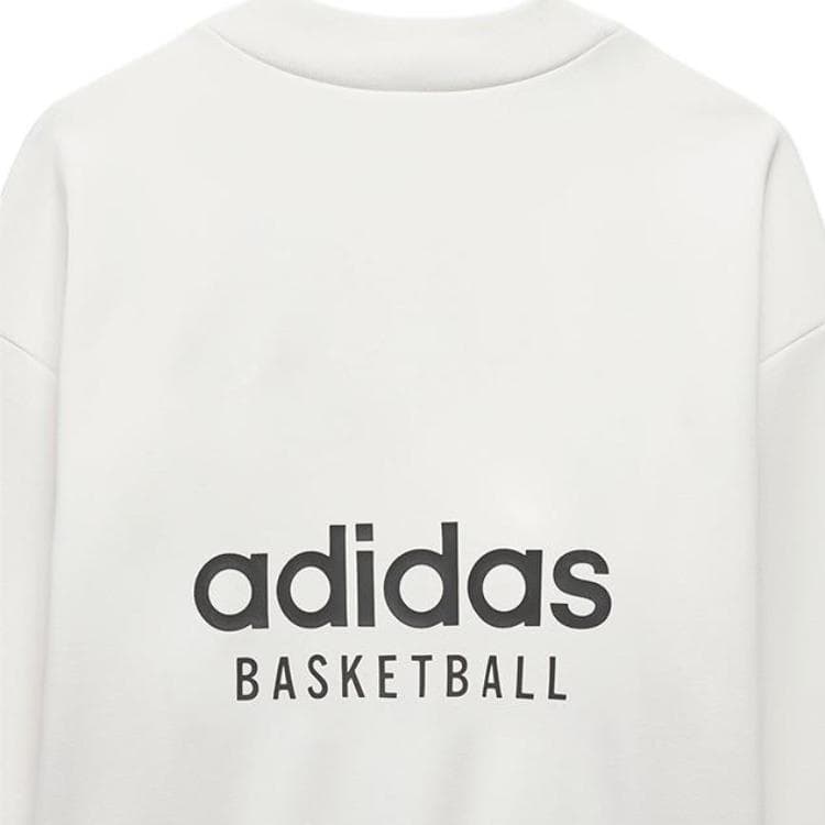Худи adidas Originals Chapter 1 Sweat Crew Cloud White - изображение 4