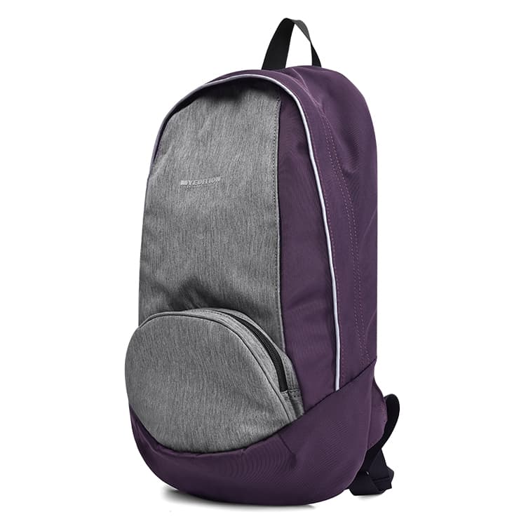 MYEDITION 12L Outdoor Рюкзак Сумка Ткань Фиолетовый Асфальтовый Серый Унисекс - изображение 2