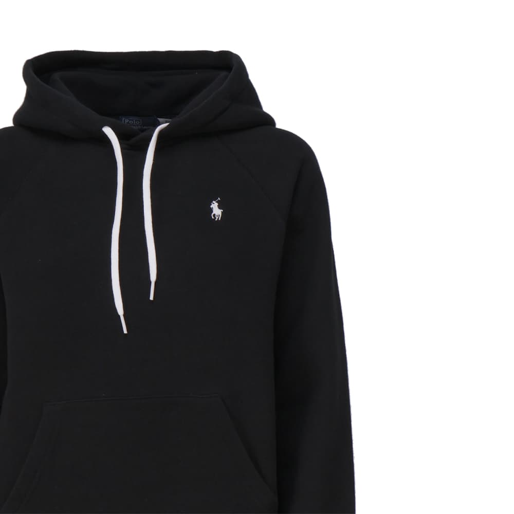 Худи Polo Ralph Lauren Худи-ханьфу платье облегающий женский черный - изображение 6