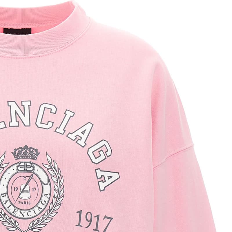 Кофта Balenciaga FW23 Свитшот Женские Розовый - изображение 7