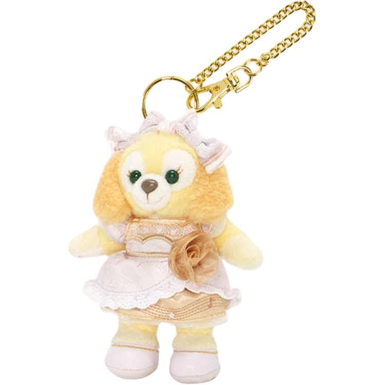 Disney CookieAnn Duffy и Friends Star Dream Collection Кольцо для ключей Кукла Плюшевый Украшение Шанхай Дисней - изображение 2