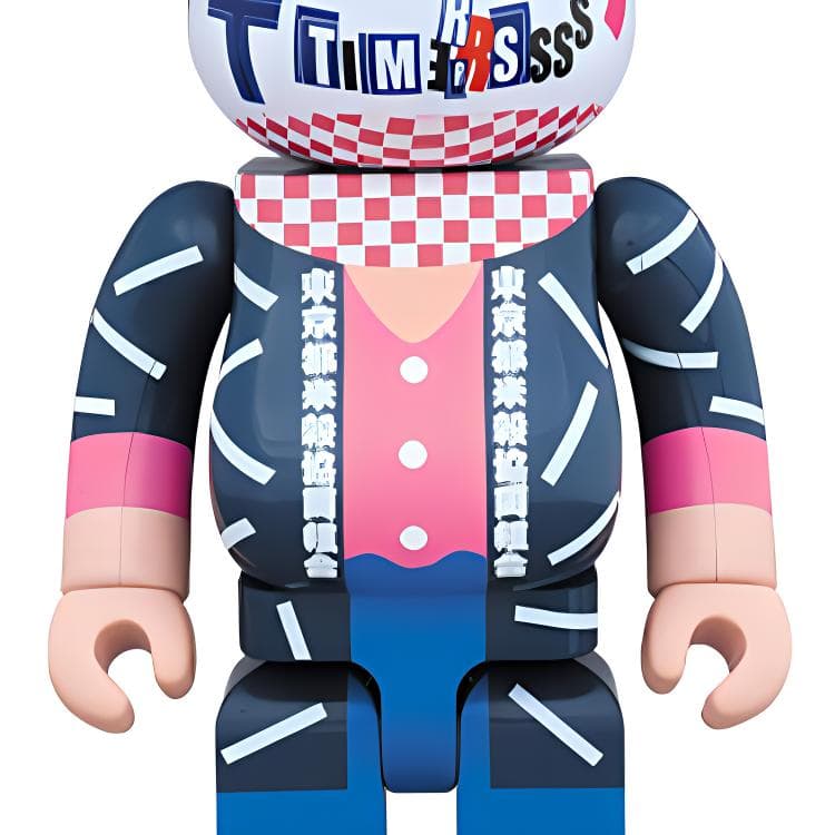 Фигурка Amplifier x BERBRICK Zerry 400 - изображение 3