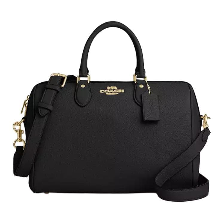 Сумка COACH Rowan 30 Black - изображение 1