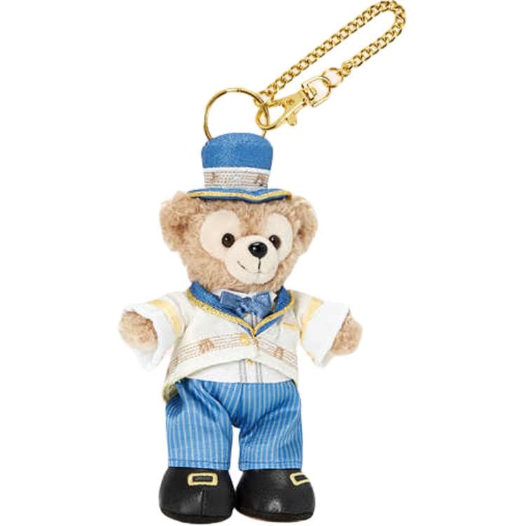 Disney Даффи Friends' Starry Dream Collection Кольцо для ключей Кукла Плюшевый Украшение Шанхайский Дисней - изображение 3