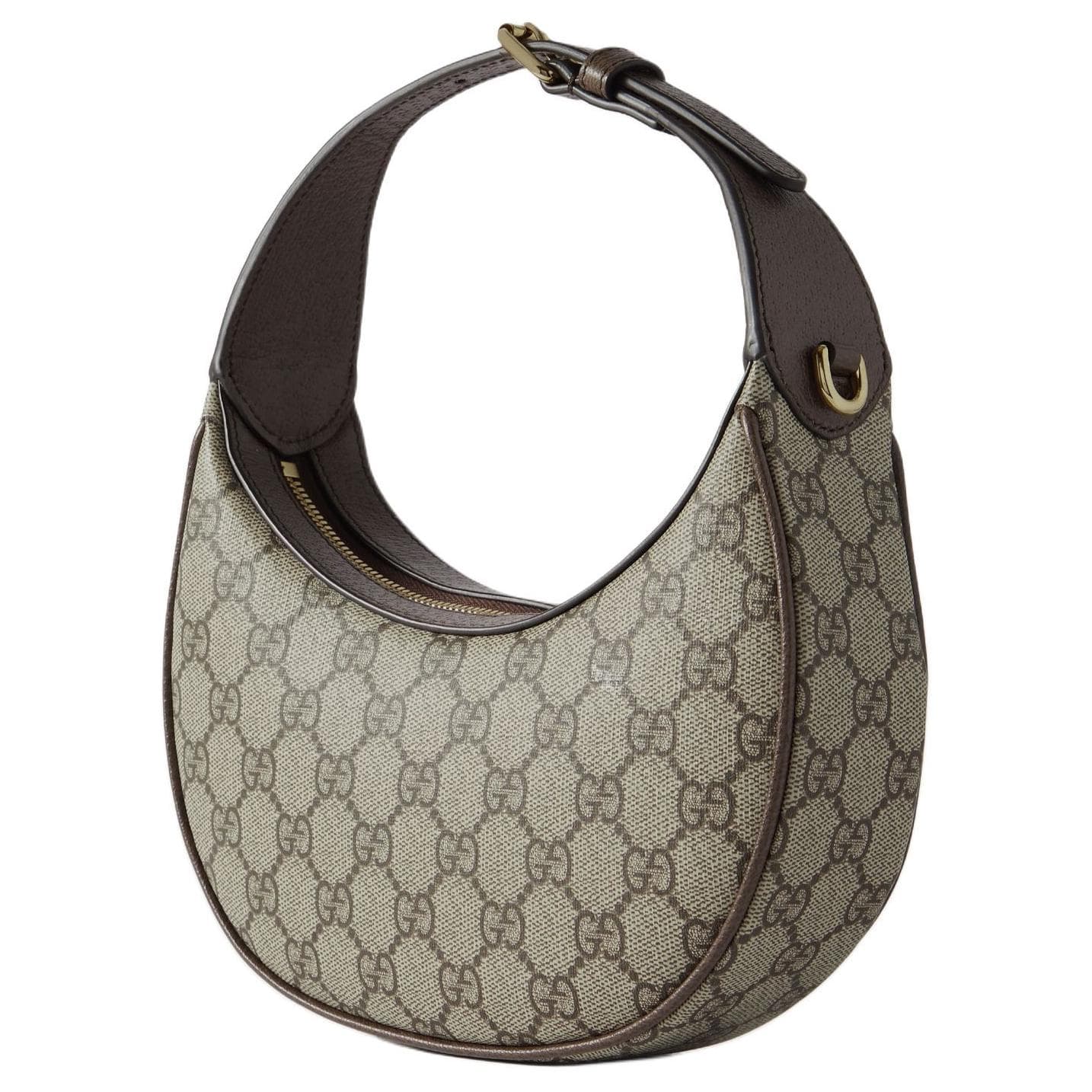 Мини-сумка Gucci Ophidia GG Beige Ebony - изображение 8