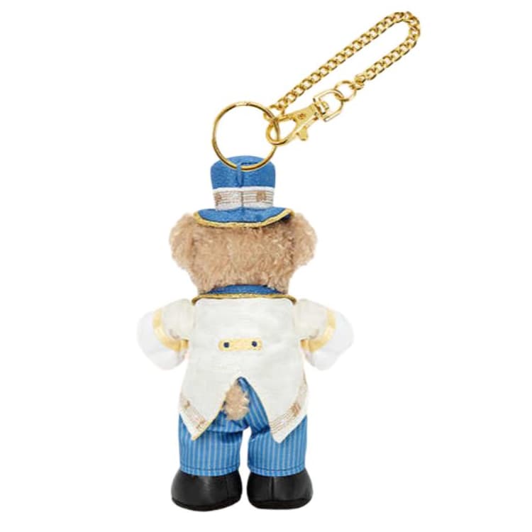 Disney Даффи Friends' Starry Dream Collection Кольцо для ключей Кукла Плюшевый Украшение Шанхайский Дисней - изображение 4