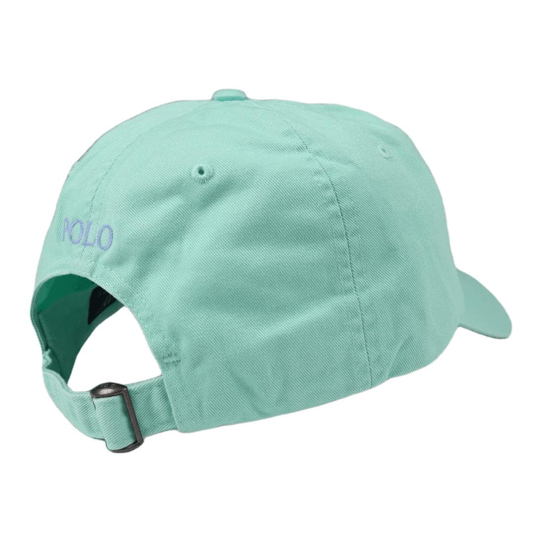Кепка Polo Ralph Lauren Хлопок Волокно Кепки Унисекс Аква Зеленый Синий Зеленый - изображение 5