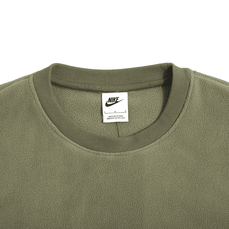 Худи Nike Club+ Fleece Crew Green - изображение 3
