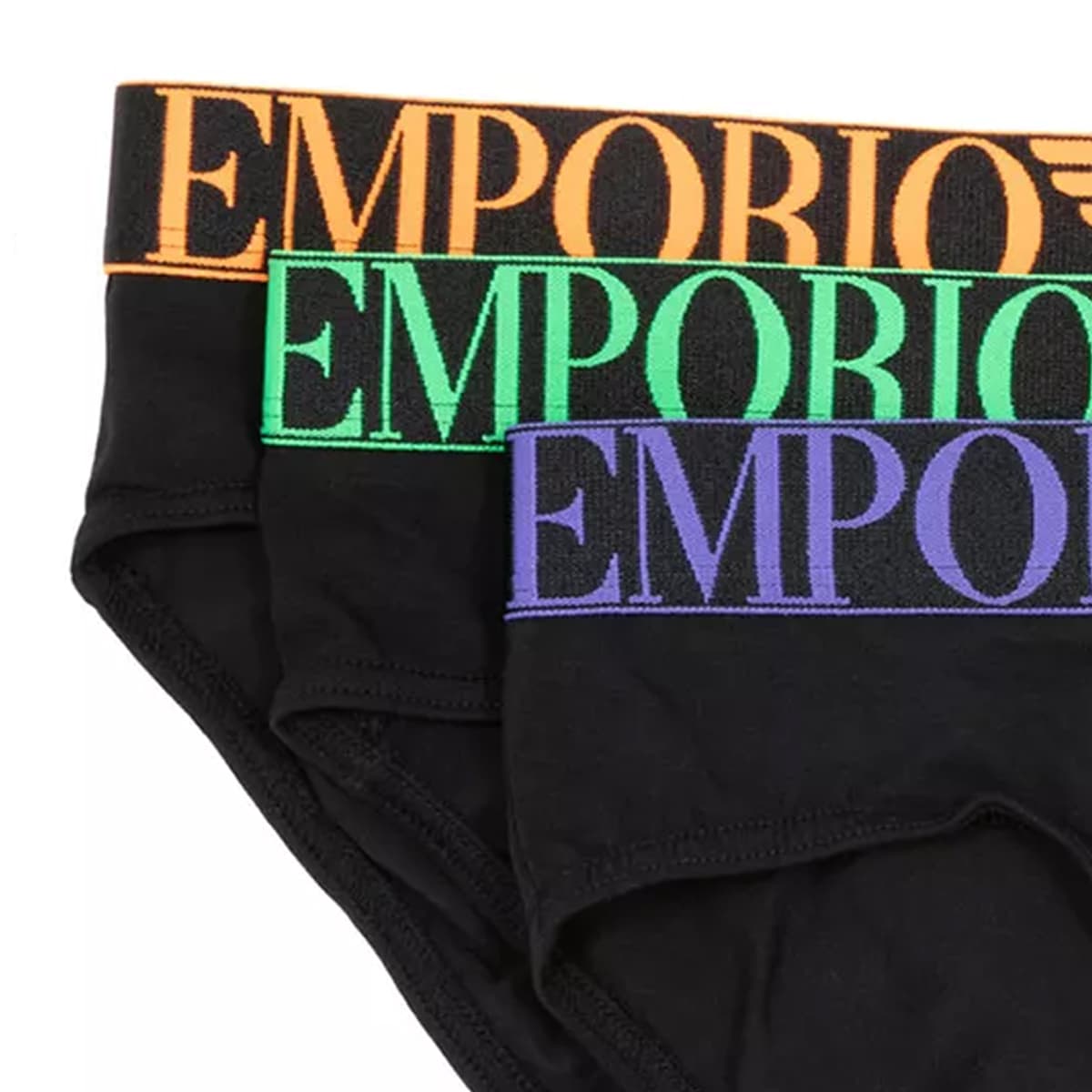 Трусы EMPORIO ARMANI Logo 3 - изображение 3