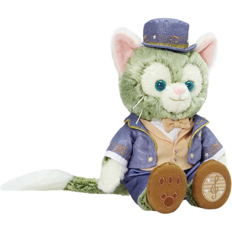 Мягкая игрушка Disney Джелатони Даффи Звёздная Мечта Мелодия Коллекция Куклы Мягкая Игрушка Длина Тела 19,5 см Шанхай Дисней - изображение 2