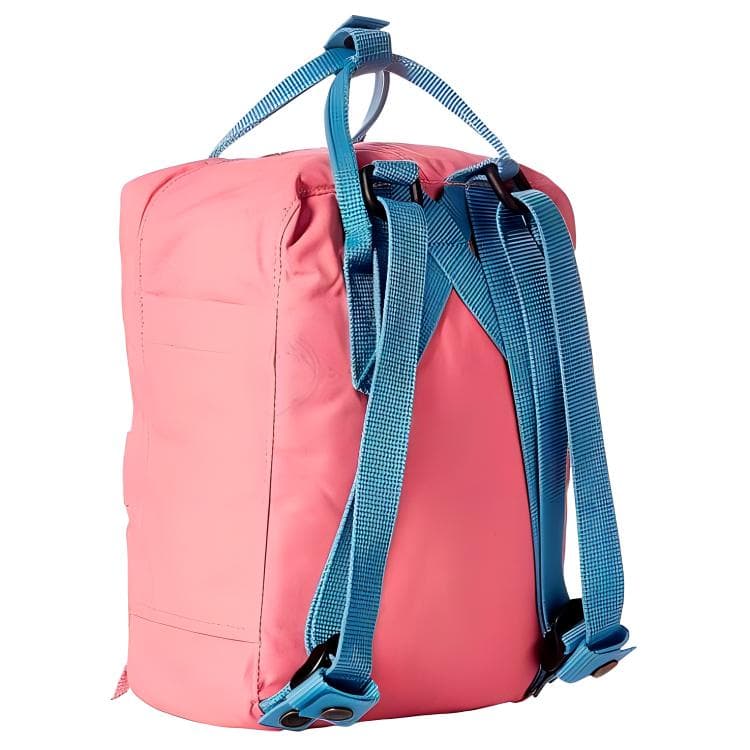 Fjallraven Kanken 7L Outdoor Рюкзак Сумка Полипропилен ПП Розовый Небесно-Синий Детский - изображение 2