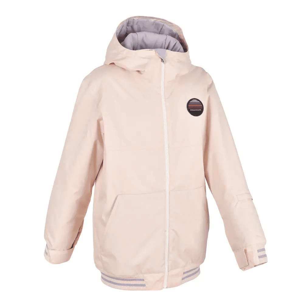 DECATHLON 100 Куртка Розовая Детская Возраст 3-7 лет - изображение 4