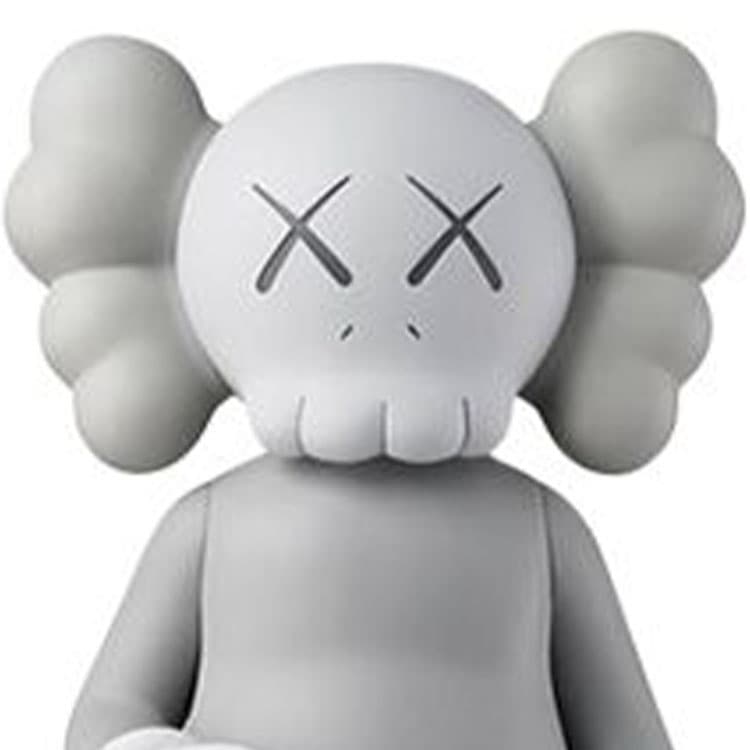 Фигурка KAWS Share Vinyl Figure Grey - изображение 4