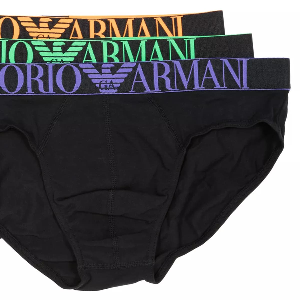 Трусы EMPORIO ARMANI Logo 3 - изображение 5