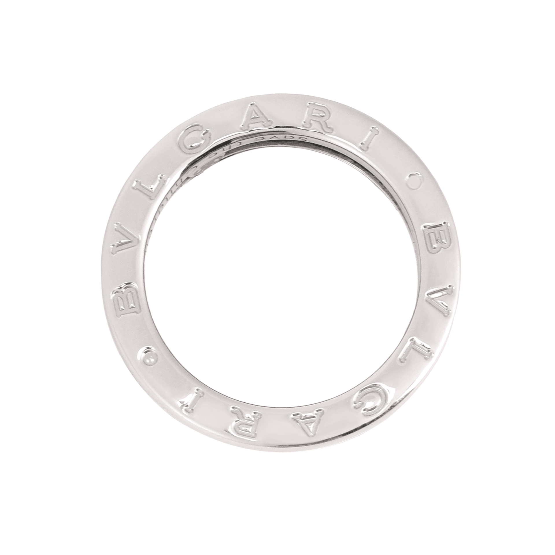 Кольцо BVLGARI Save the Children Silver Black Ring - изображение 3