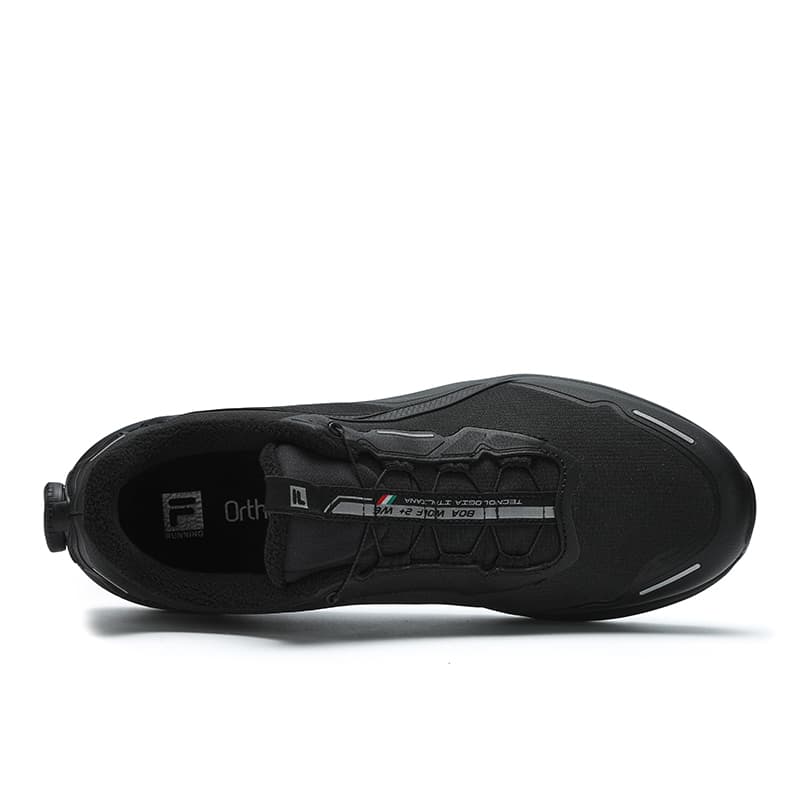 Кроссовки для бега FILA BOA WOLF Лоу-топы Беговые кроссовки Мужской Черный - изображение 3