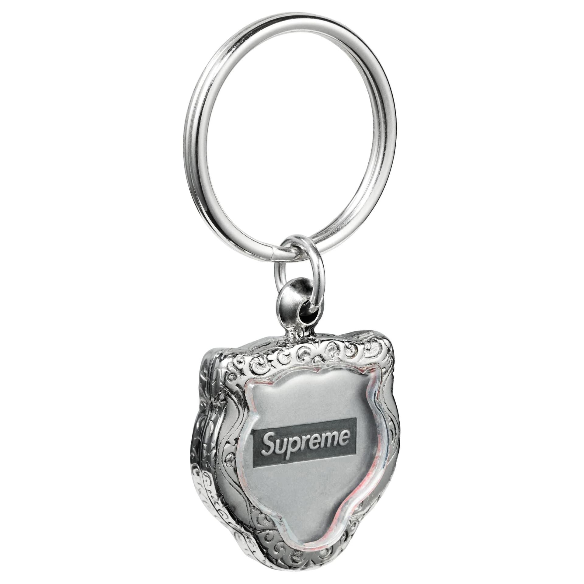 Кулон Supreme Металлические Брелоки Унисекс Серебряный - изображение 2