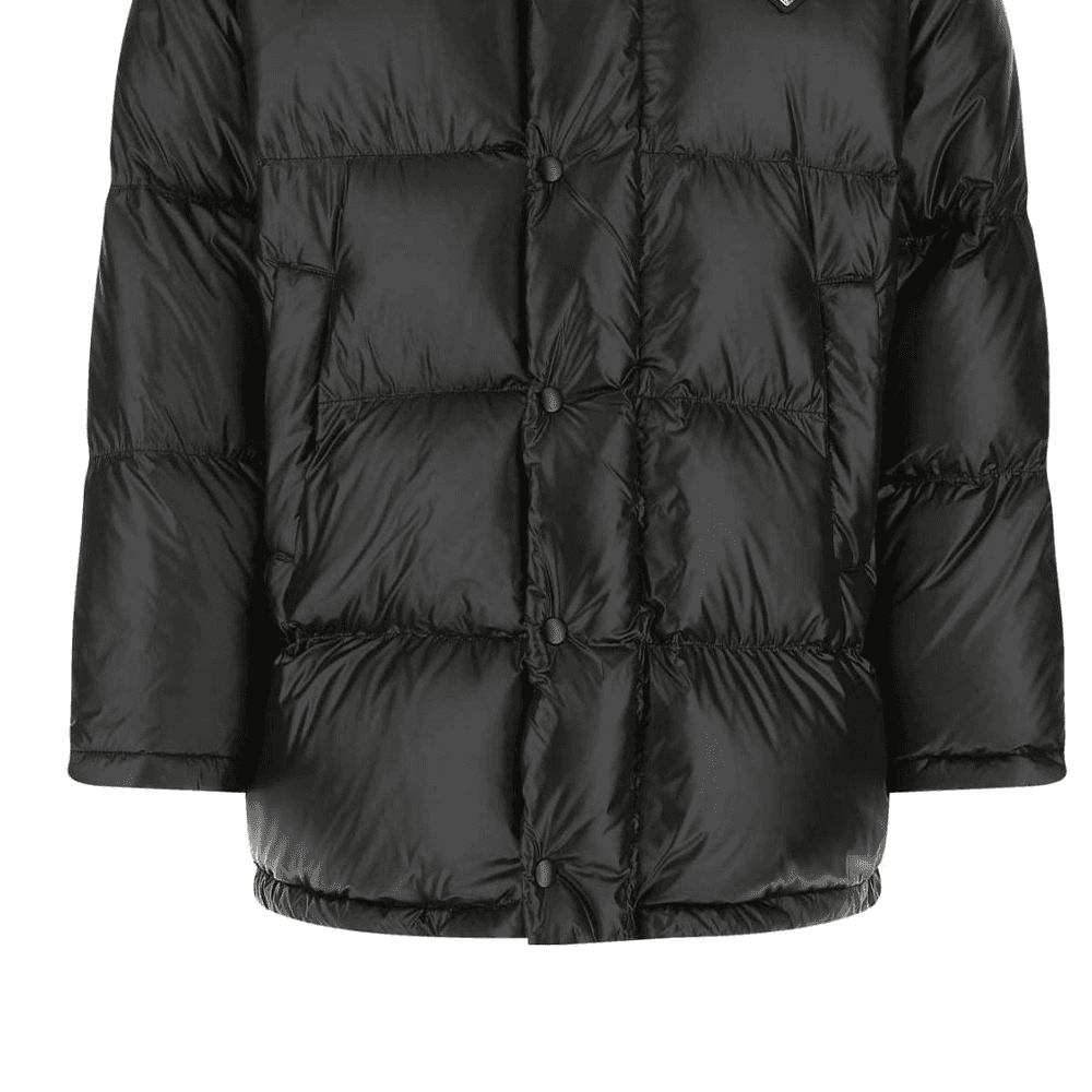 Куртка Prada FW22 Down Jacket Black - изображение 7