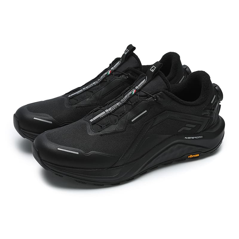Кроссовки для бега FILA BOA WOLF Лоу-топы Беговые кроссовки Мужской Черный - изображение 2