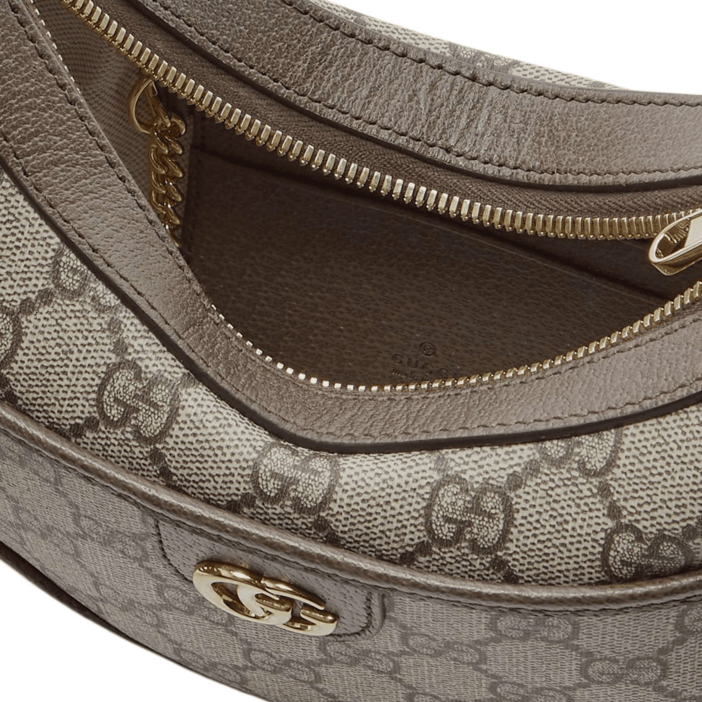 Мини-сумка Gucci Ophidia GG Beige Ebony - изображение 17