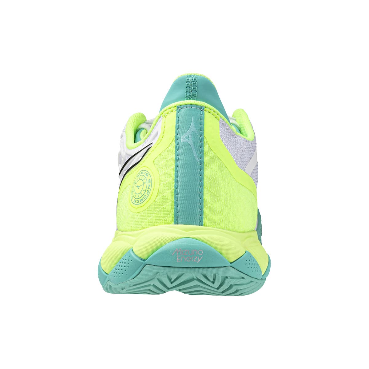 Кроссовки для тенниса Mizuno Wave Enforce Tour Амортизация Износостойкие Низкие Кроссовки для Тениса Унисекс Белые - изображение 4