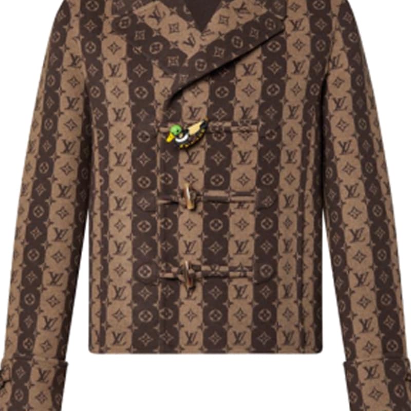 Пальто LOUIS VUITTON x NIGO2 LV2 SS22 Coat Brown - изображение 5