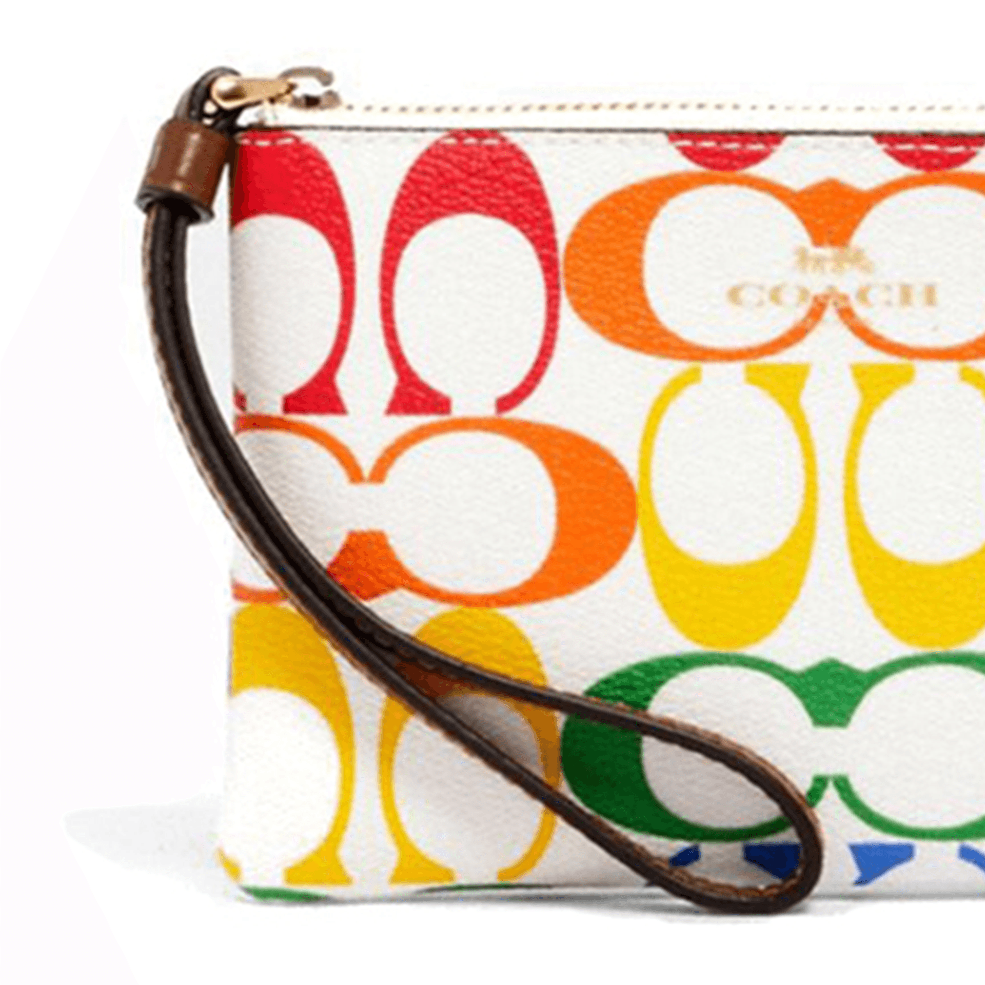 Сумка COACH Corner Zip 16 - изображение 4