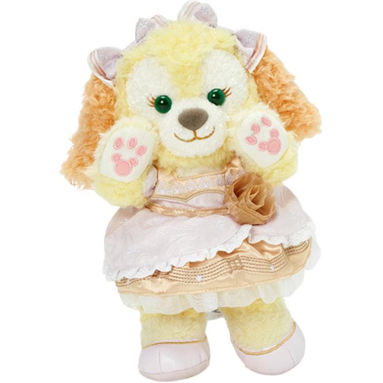 Мягкая игрушка Disney Duffy и друзья Звездная мечта Мелодия Коллекция Куклы Мягкая игрушка Шанхайский Дисней H20,5см - изображение 4