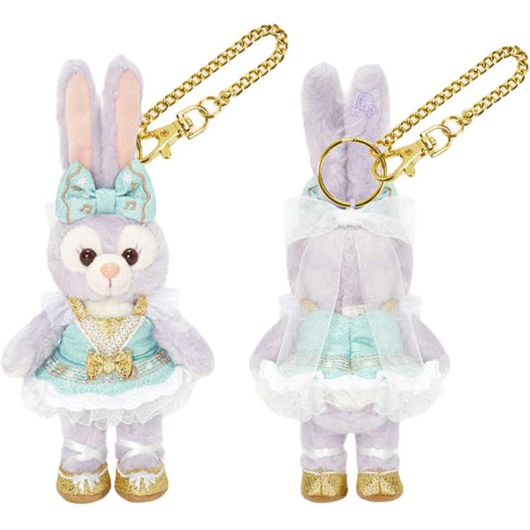 Disney StellaLou Duffy и друзья Коллекция Star Dream Кольцо для ключей Кукла Плюшевый Украшение Шанхай Дисней - изображение 3