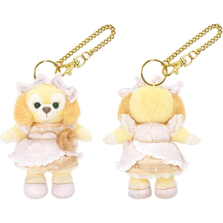 Disney CookieAnn Duffy и Friends Star Dream Collection Кольцо для ключей Кукла Плюшевый Украшение Шанхай Дисней - изображение 4