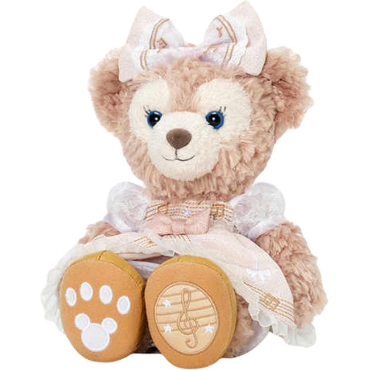 Мягкая игрушка Disney Duffy и друзья Звездная мечта Мелодия Коллекция Кукла ШеллиМэй Мягкая игрушка Шанхайский Дисней H21см - изображение 2