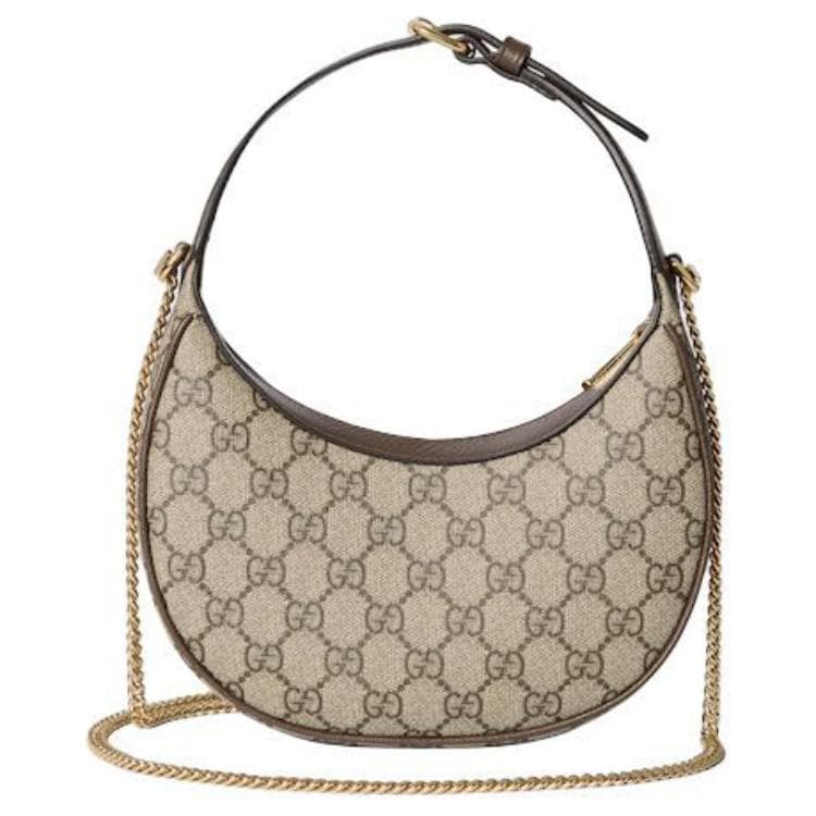 Мини-сумка Gucci Ophidia GG Beige Ebony - изображение 6