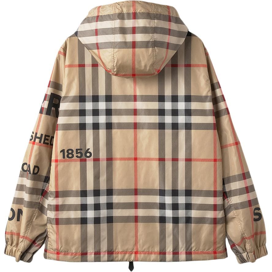 Куртка Burberry Logo Hoodie Jacket - изображение 2