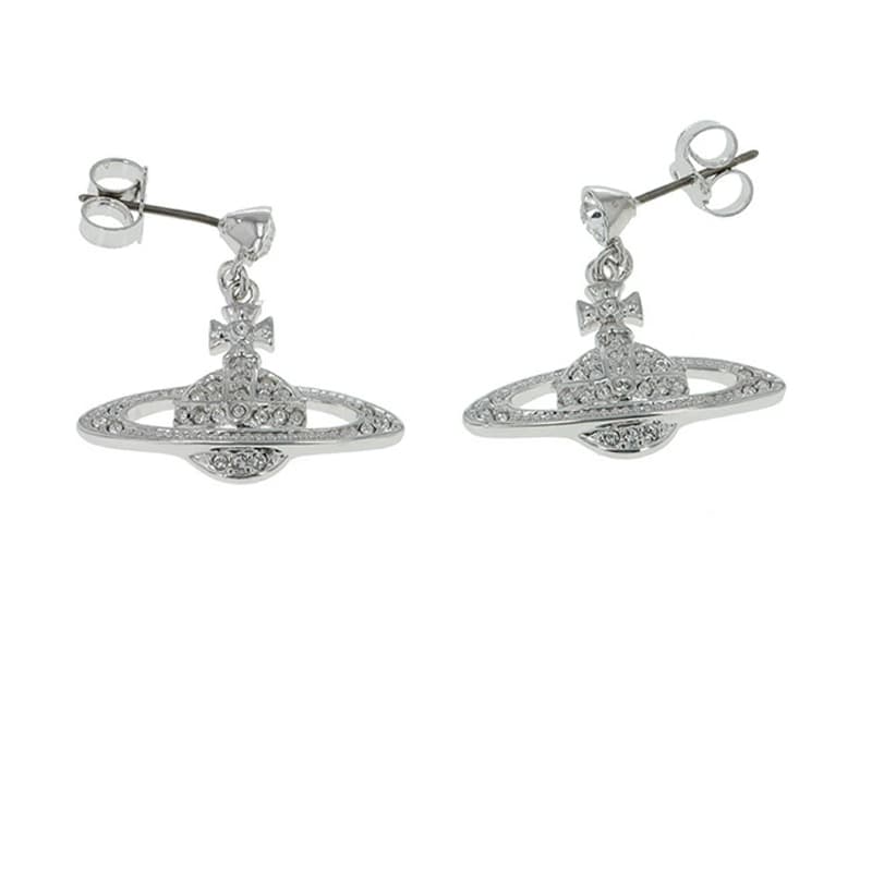 Серьги Vivienne Westwood MINI BAS RELIEF DROP - изображение 3