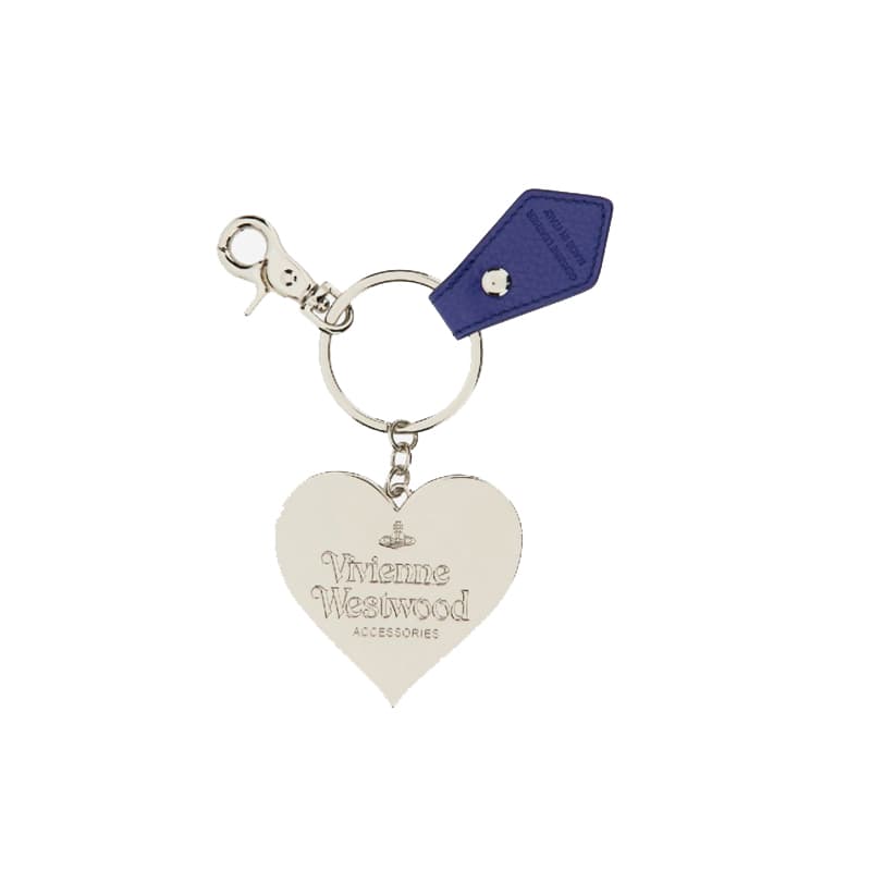 Брелок Vivienne Westwood Mirror Heart Orb - изображение 3