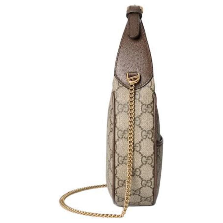 Мини-сумка Gucci Ophidia GG Beige Ebony - изображение 10