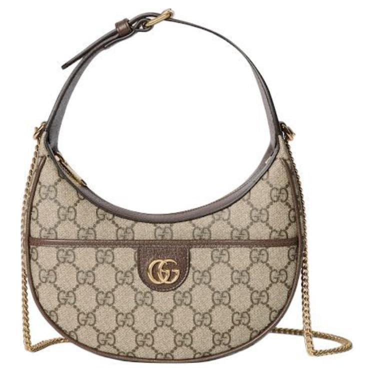 Мини-сумка Gucci Ophidia GG Beige Ebony - изображение 4