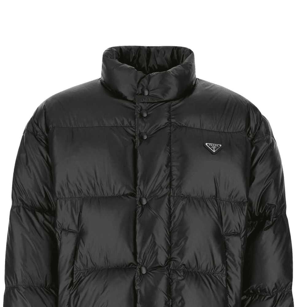 Куртка Prada FW22 Down Jacket Black - изображение 6