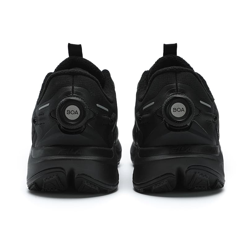 Кроссовки для бега FILA BOA WOLF Лоу-топы Беговые кроссовки Мужской Черный - изображение 4