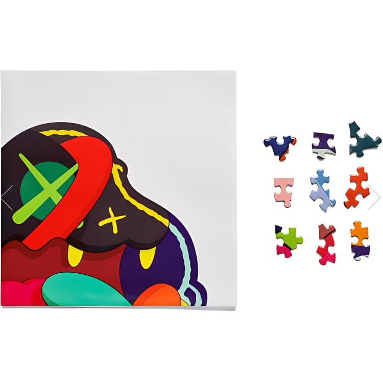 KAWS Stay Steady Puzzle Multi - изображение 4