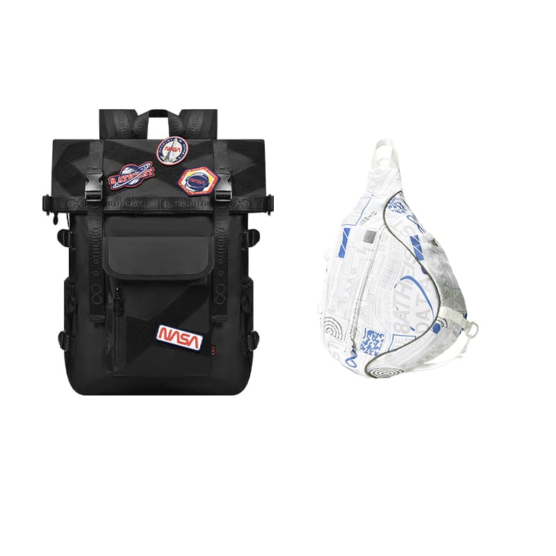 8atheist x NASA Backpack Black - изображение 9