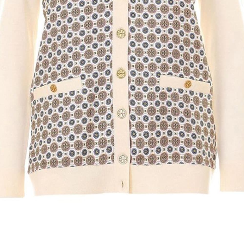Блузка Tory Burch SS23 Рубашка Женская Многоцветная - изображение 3