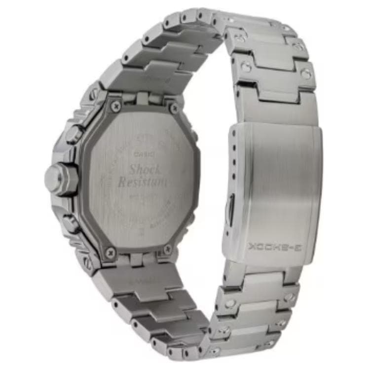 Часы Casio GMC B2100 Солнечный кварцевый механизм нержавеющая сталь шнуровка мужские часы синий циферблат - изображение 3