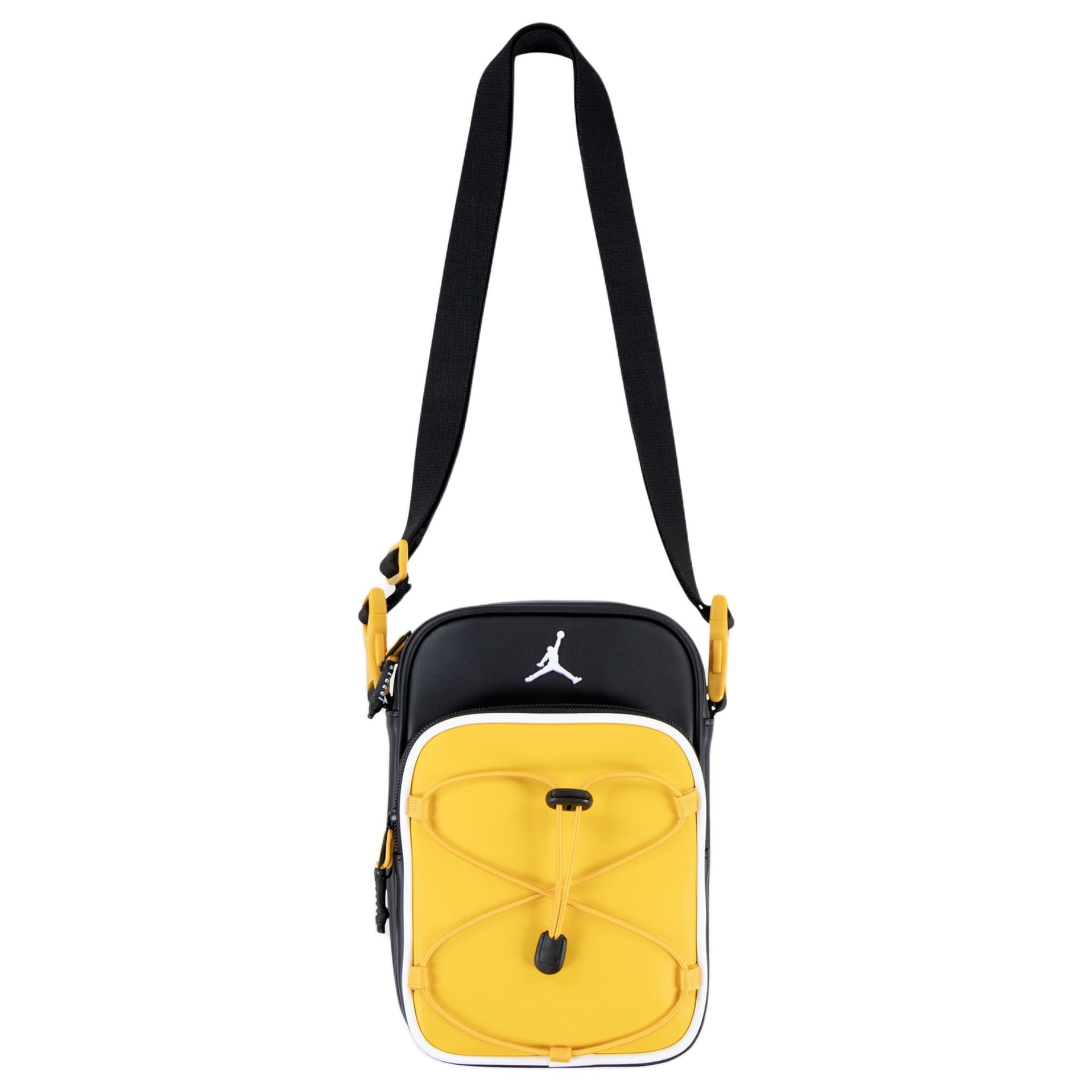 Мини-сумка Jordan PU (полиуретан) Сумка через плечо Унисекс Желтая - изображение 1