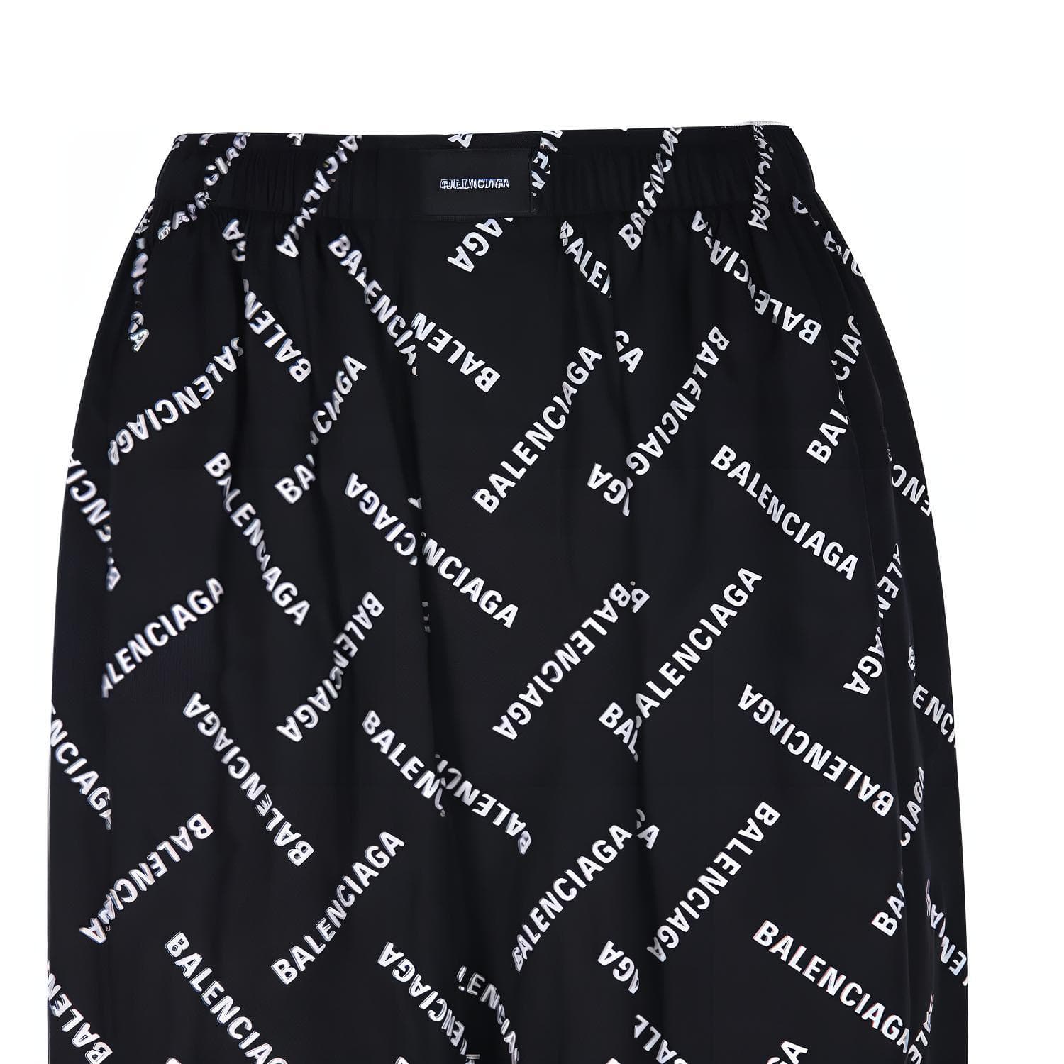 Штаны Balenciaga SS24 Black Trousers - изображение 2