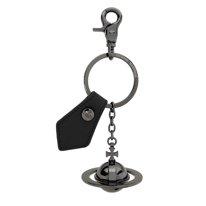 Брелок Vivienne Westwood Saffianno 3D orb Keyring - изображение 2