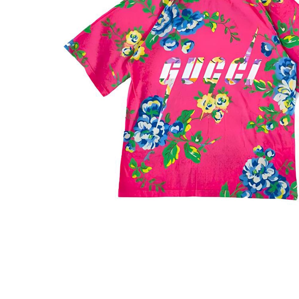 Футболка GUCCI T - изображение 3