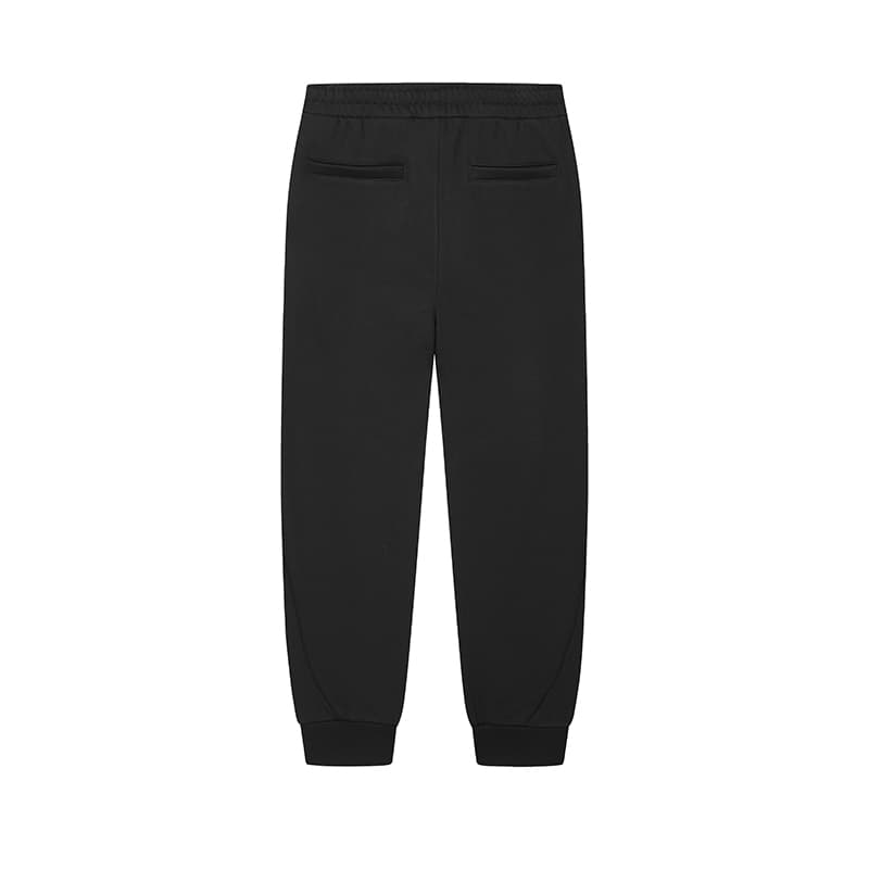 Штаны FILA ORIGINALE Эластичный манжет Однотонный Универсальный С флисовой подкладкой Эластичные Вязаные Тренировочные Штаны - изображение 2