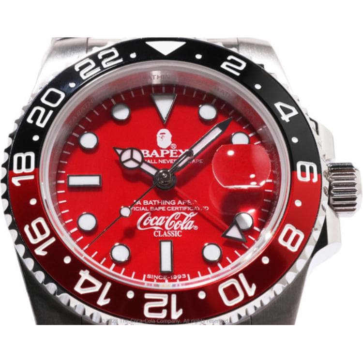 Часы A BATHING APE x COCA COLA 100 38mm 1J73-187-902 - изображение 4