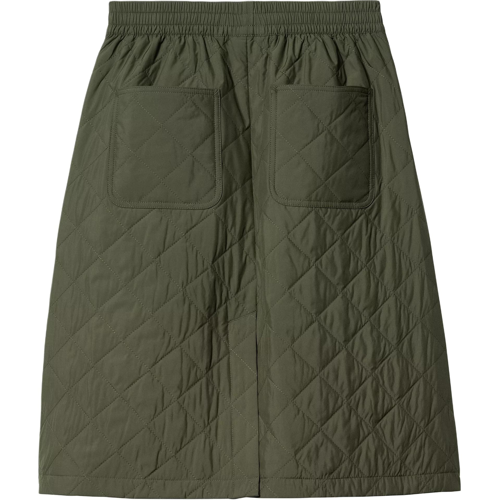 Юбка Carhartt WIP FW24 W' Selma Юбка Повседневный Длинный Юбка Женские Армейский зеленый - изображение 2
